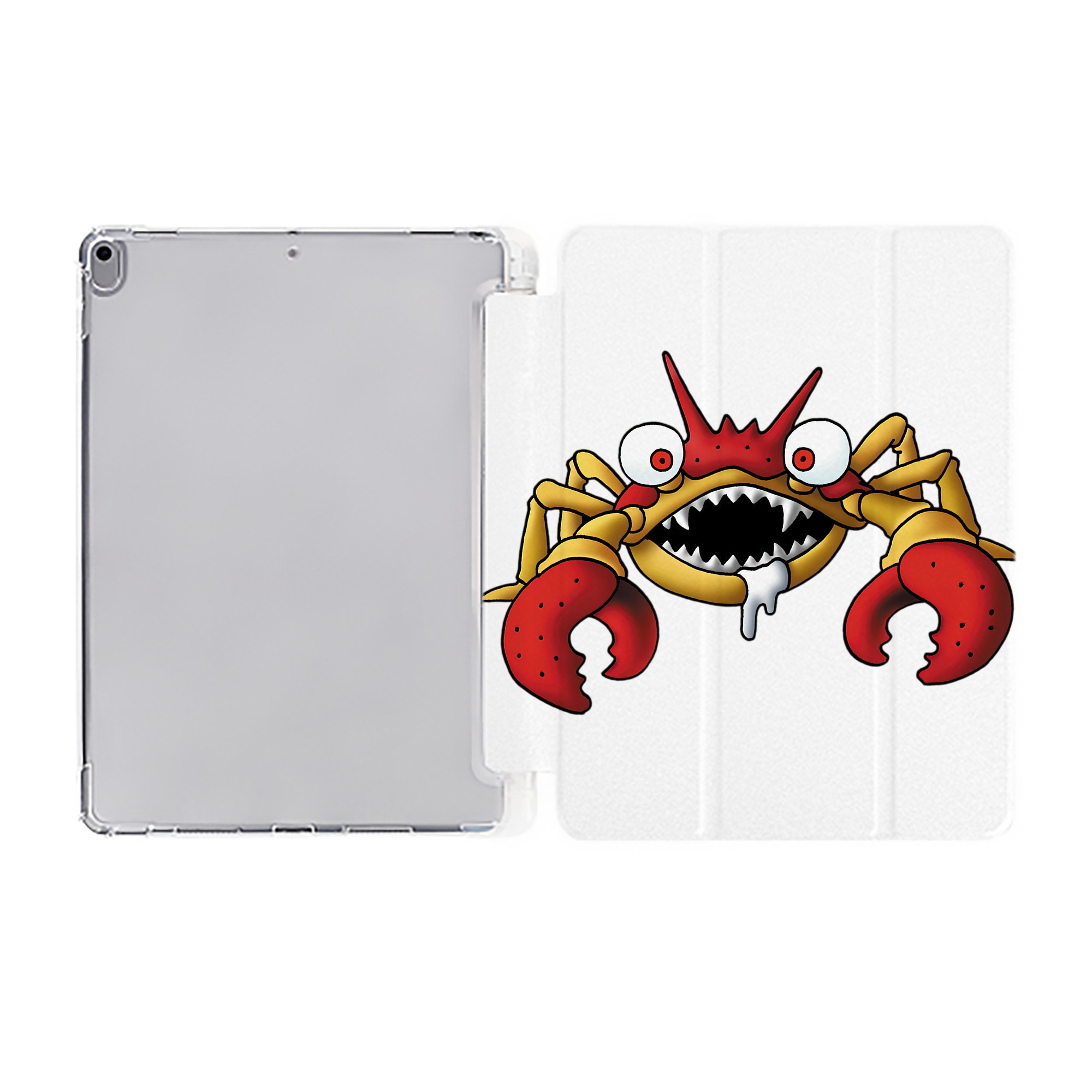 （画像用） ドラゴンクエスト Doragon Kuesuto Dragon Quest IPad ケース ペン収納付き 三つ折りスタンド PUレザー×シリコン 対応機種9.5/10.5/10.9インチ